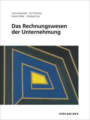 Cover des Buches &laquo;Das Rechnungswesen der Unternehmung&raquo;