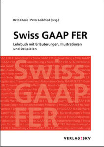 Buchcover vom Lehrbuch Swiss GAAP FER