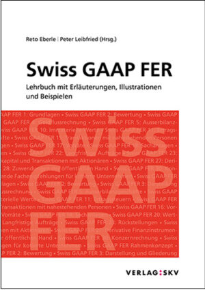 Buchcover vom Lehrbuch Swiss GAAP FER
