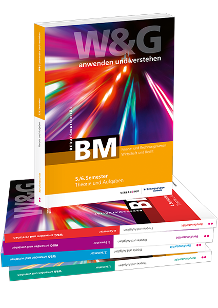 Abbildung der Reihe "W&G anwenden und verstehen, Berufsmaturität"