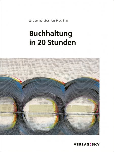 Buchcover von "Buchhaltung in 20 Stunden"