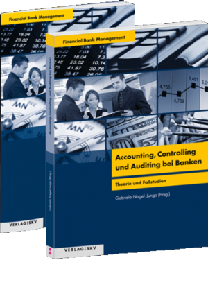 Buchcover vom Fachbuch Accounting, Controlling und Auditing bei Banken