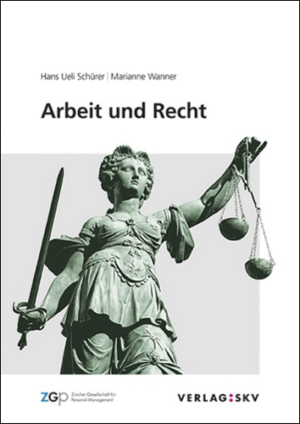 Buchcover vom Lehrbuch Arbeit und Recht