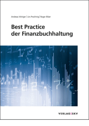 Buchcover vom Titel Best Practice der Finanzbuchhaltung