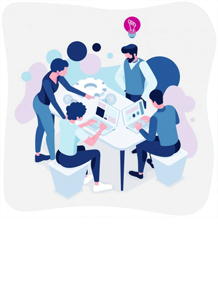 Produktbild des Online-Lehrmittels Digital Collaboration Specialist