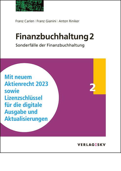 Buchcover von Finanzbuchhaltung 2