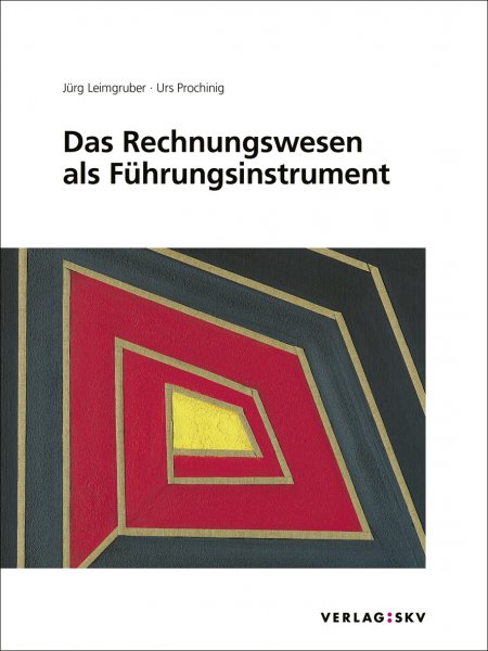 Buchcover von "Das Rechnungswesen als Führungsinstrument"